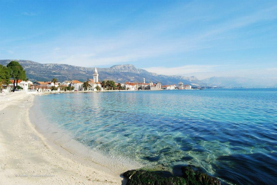 Marina Apartments Kaštela Eksteriør billede