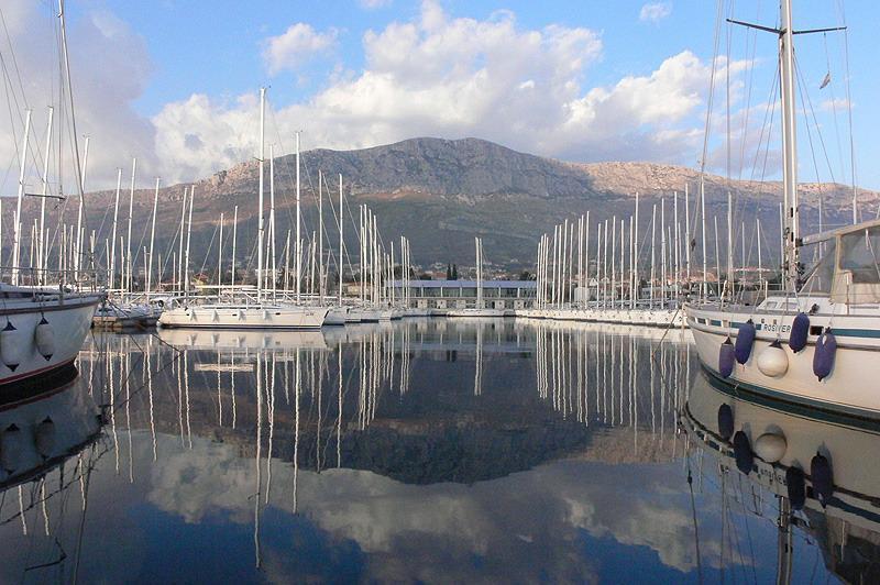 Marina Apartments Kaštela Eksteriør billede