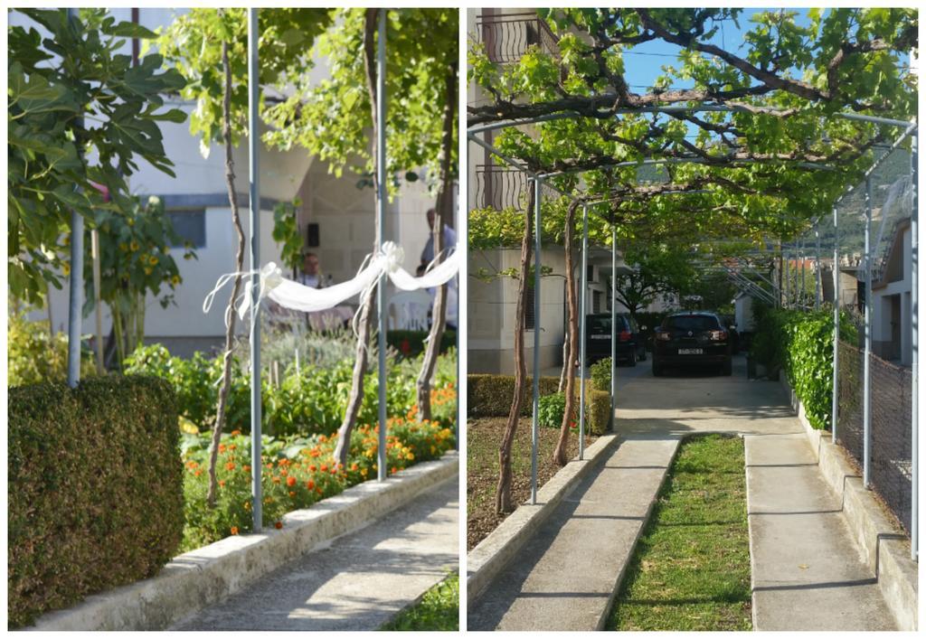 Marina Apartments Kaštela Eksteriør billede