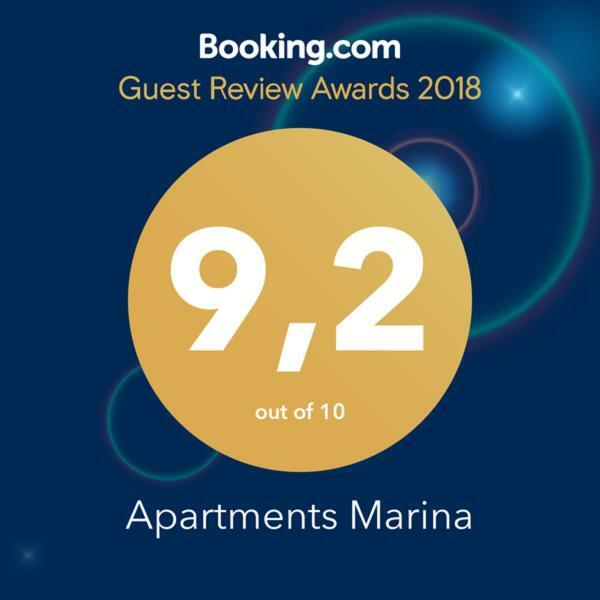 Marina Apartments Kaštela Eksteriør billede